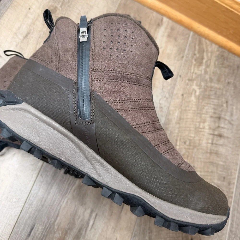 Merrell Men's Thermo Kiruna Mid Zip Waterproof Medium Insulated Sz-U.S 8.5 Brown